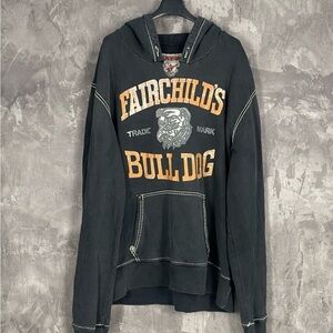 True Religion Black Hoodie with Graphic